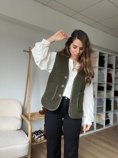 Gilet Berger Lison