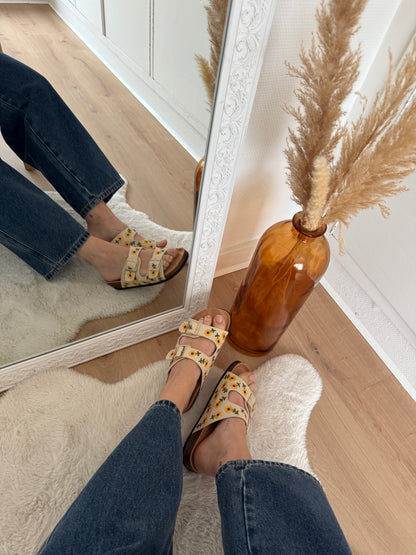 Mules Tournesol