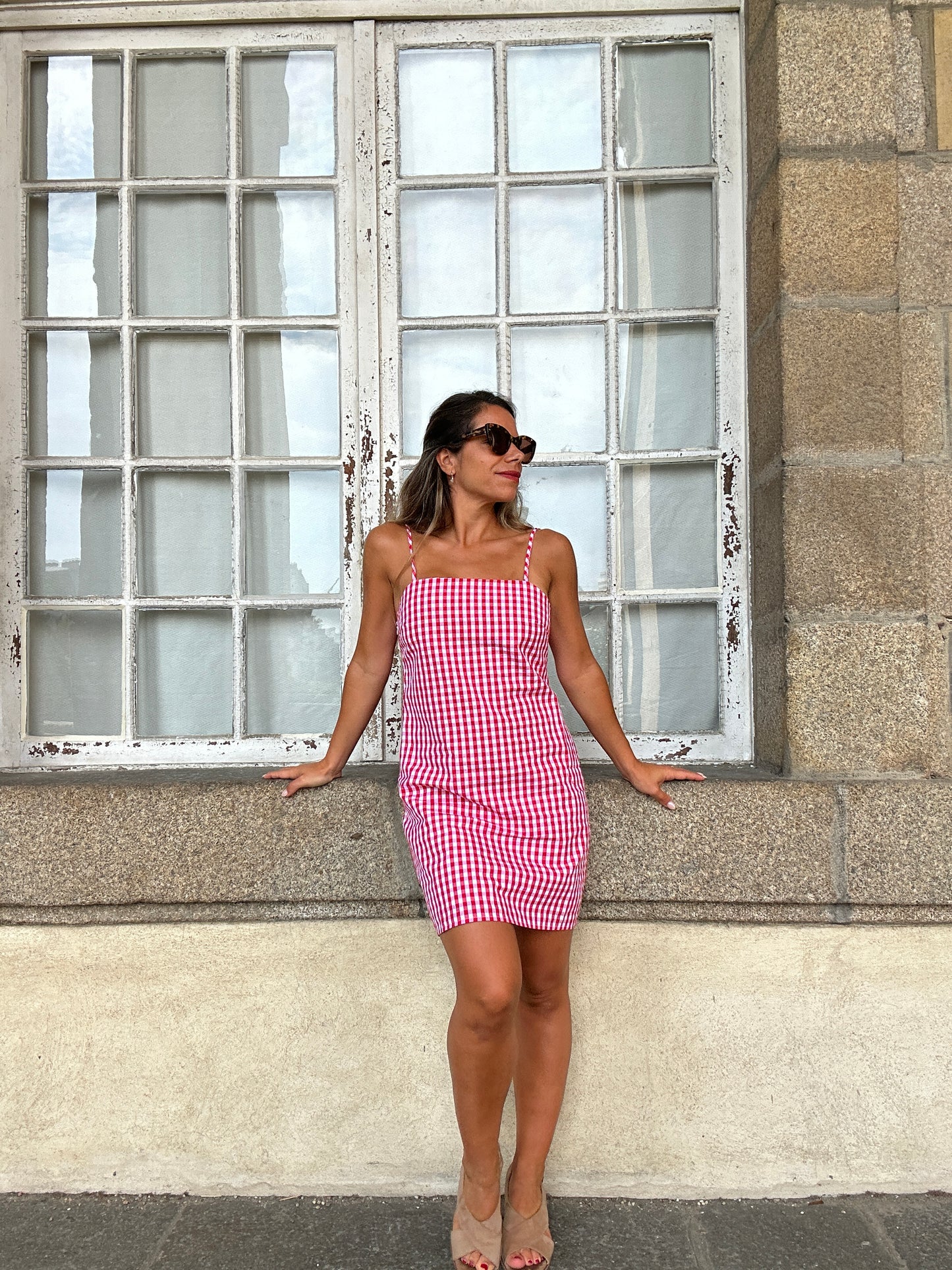 Robe Sara rouge