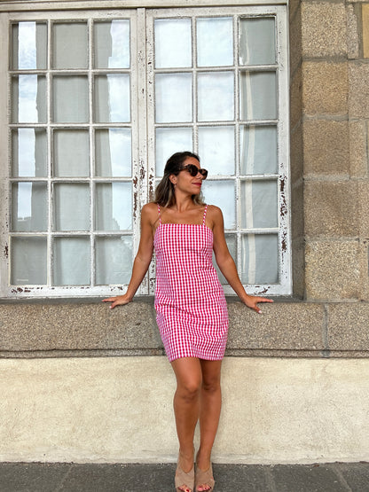 Robe Sara rouge