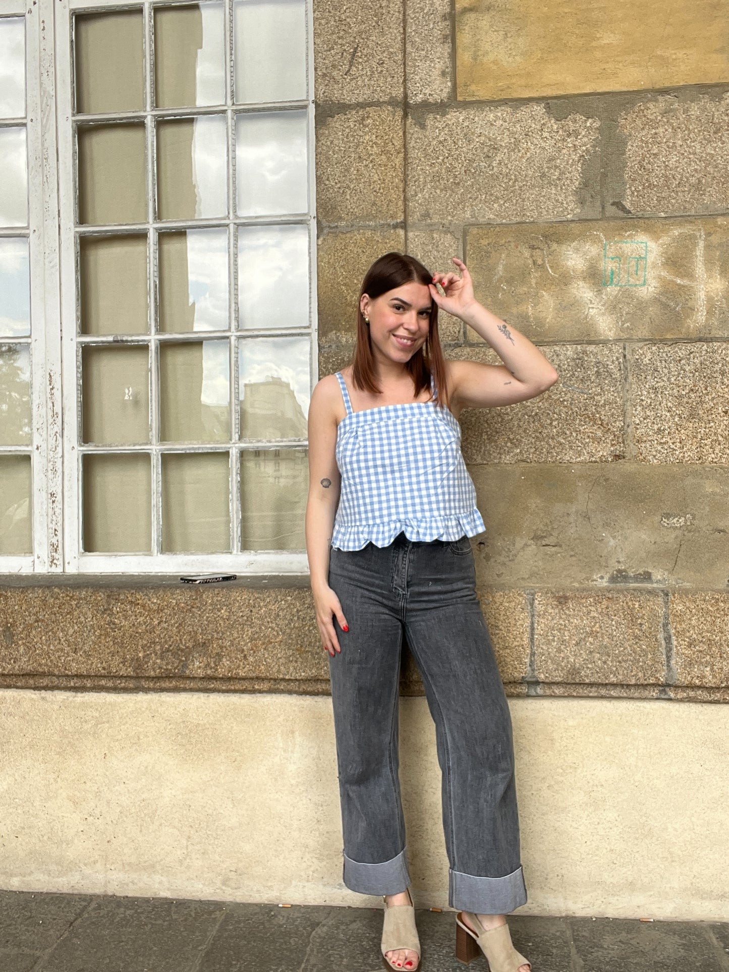 Jean Loane Gris anthracite