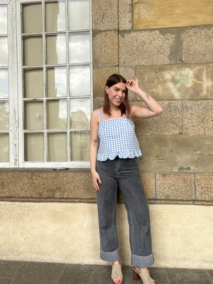 Jean Loane Gris anthracite