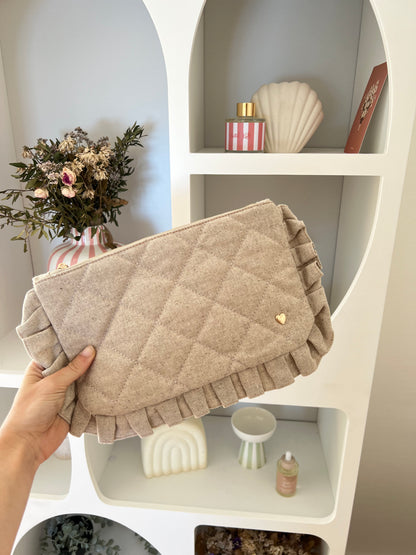 Pochette volantée Lina