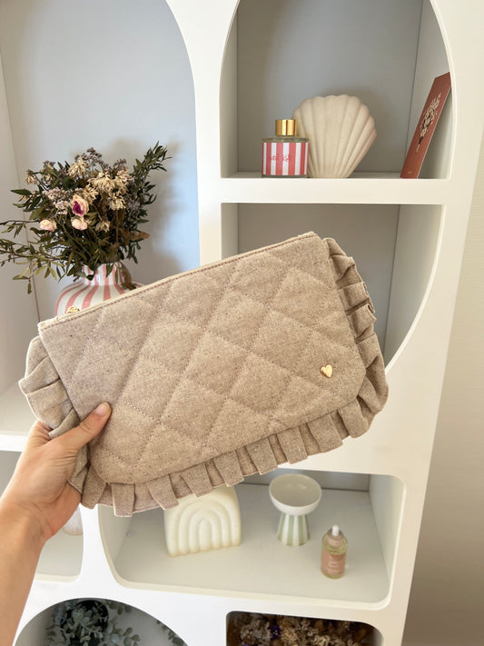 Pochette volantée Lina