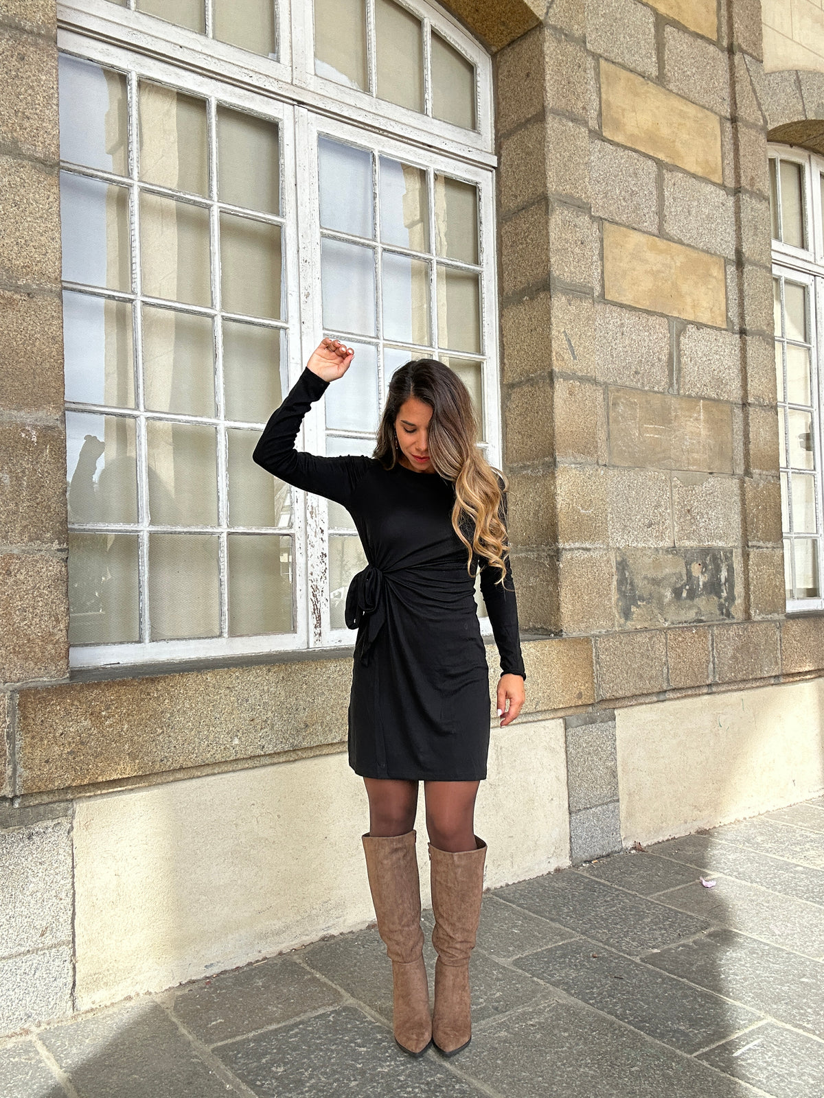 Robe a noeud Clarence