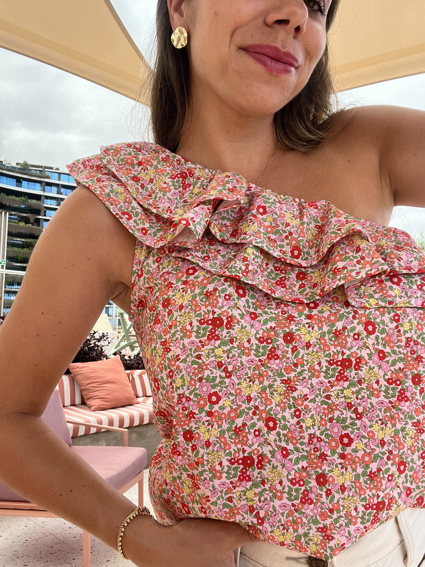 Top Ellie liberty