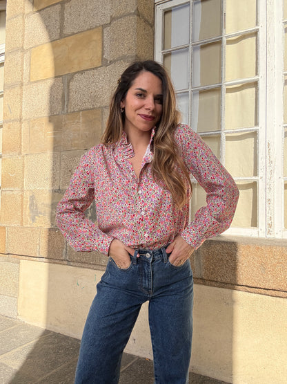 Blouse fleurie Camelia