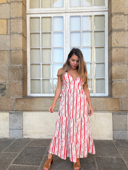 Robe fleurie Esmée