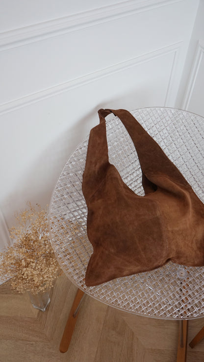 Sac à main Lucia camel