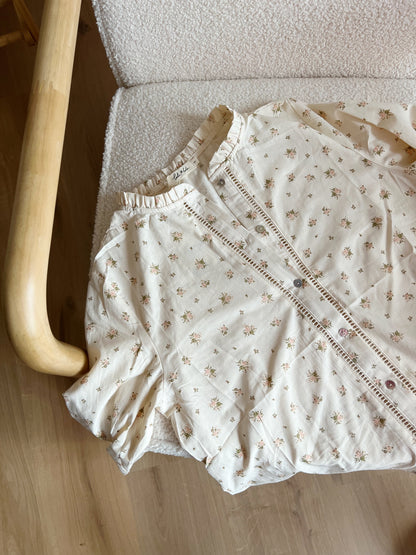 Blouse à fleurs Lise