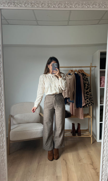 Pantalon imprimé Henri