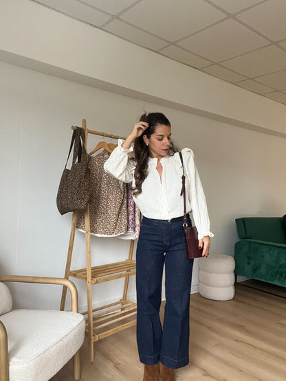 Jean Windy denim brut