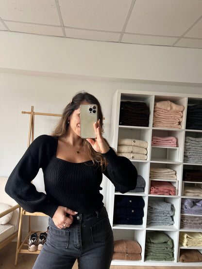 Pull Béryl noir