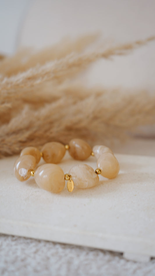 Bracelet Solal beige