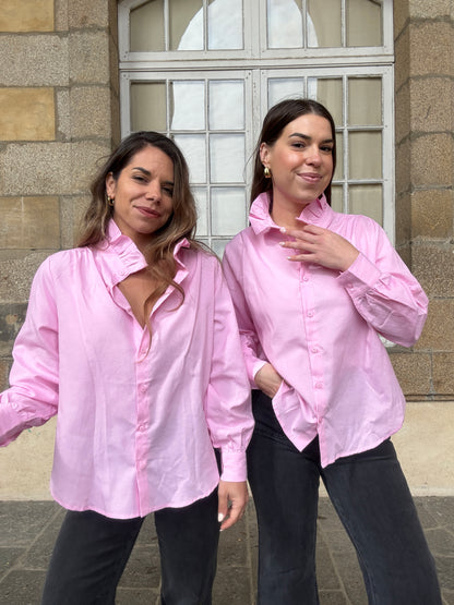 Chemise à col Rosalia
