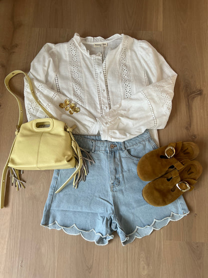 Short en jean Pippa