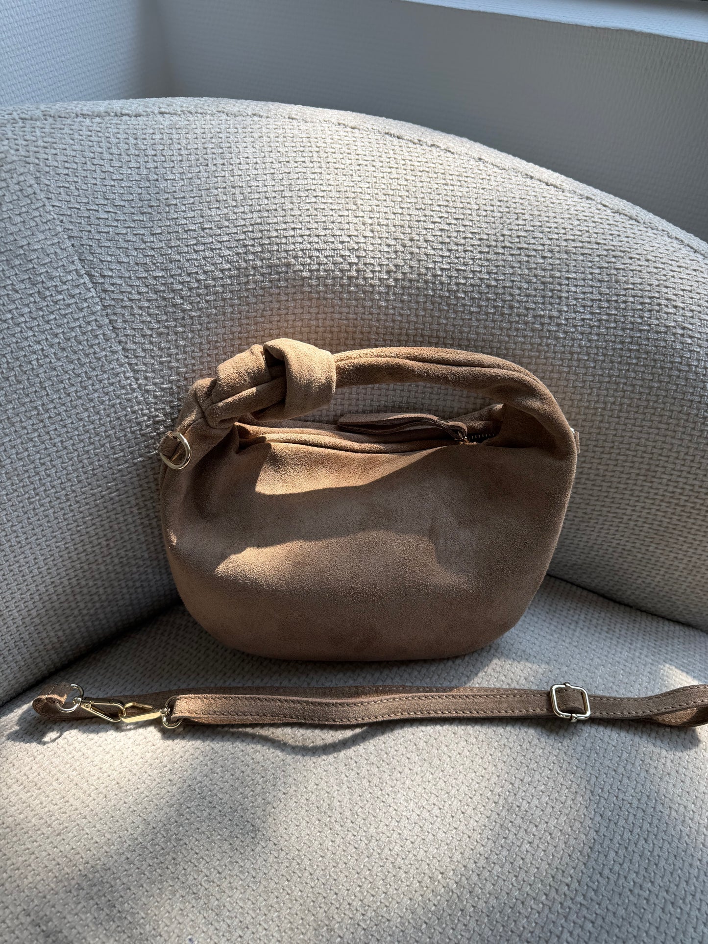 Sac à main Louise beige