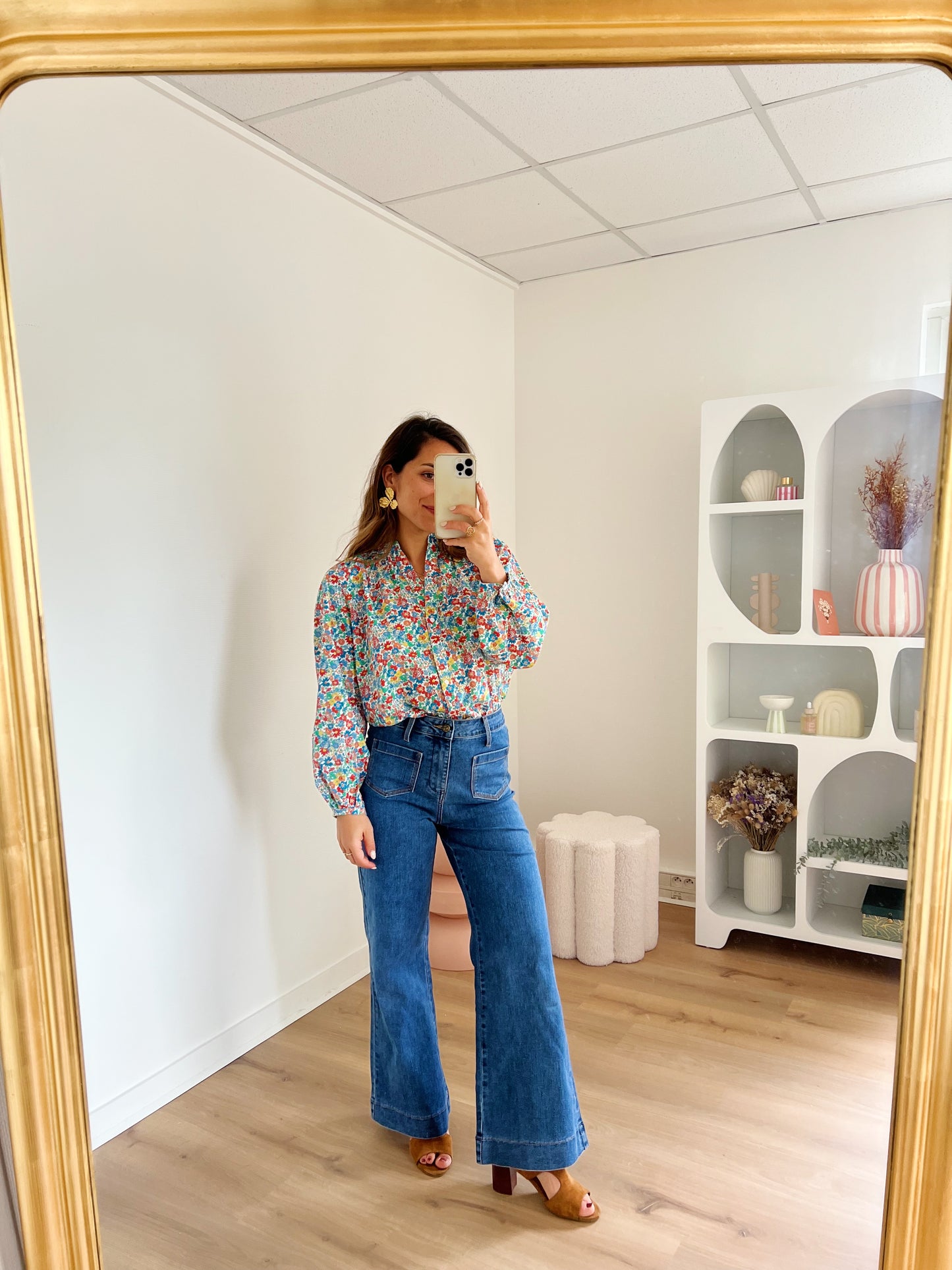 Blouse liberty Faustine