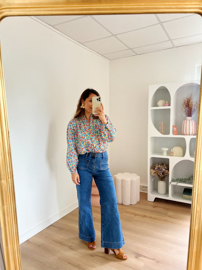 Blouse liberty Faustine