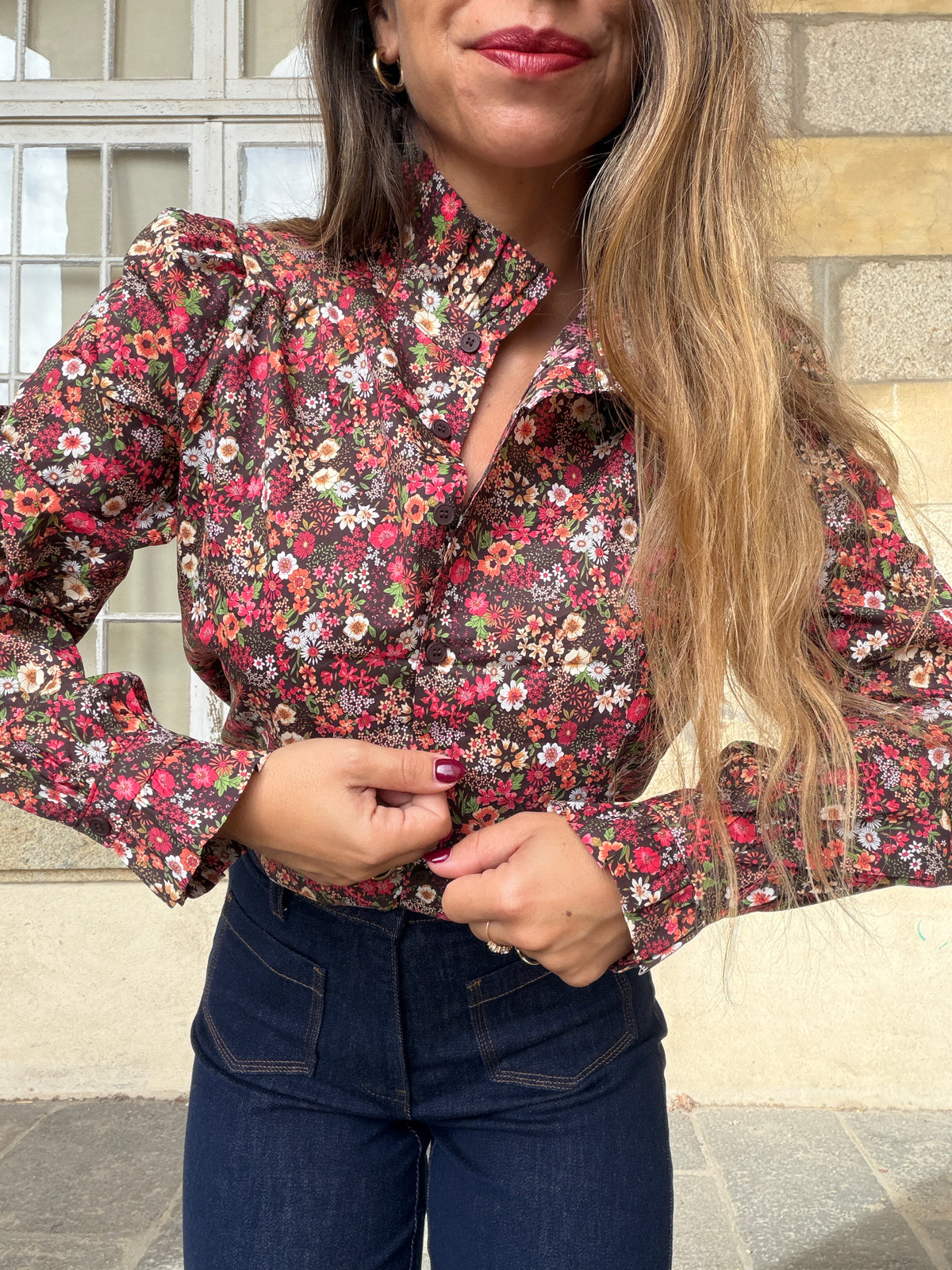 Chemise Liberty Mahalia
