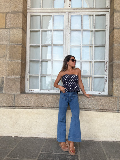 Top Celia péplum