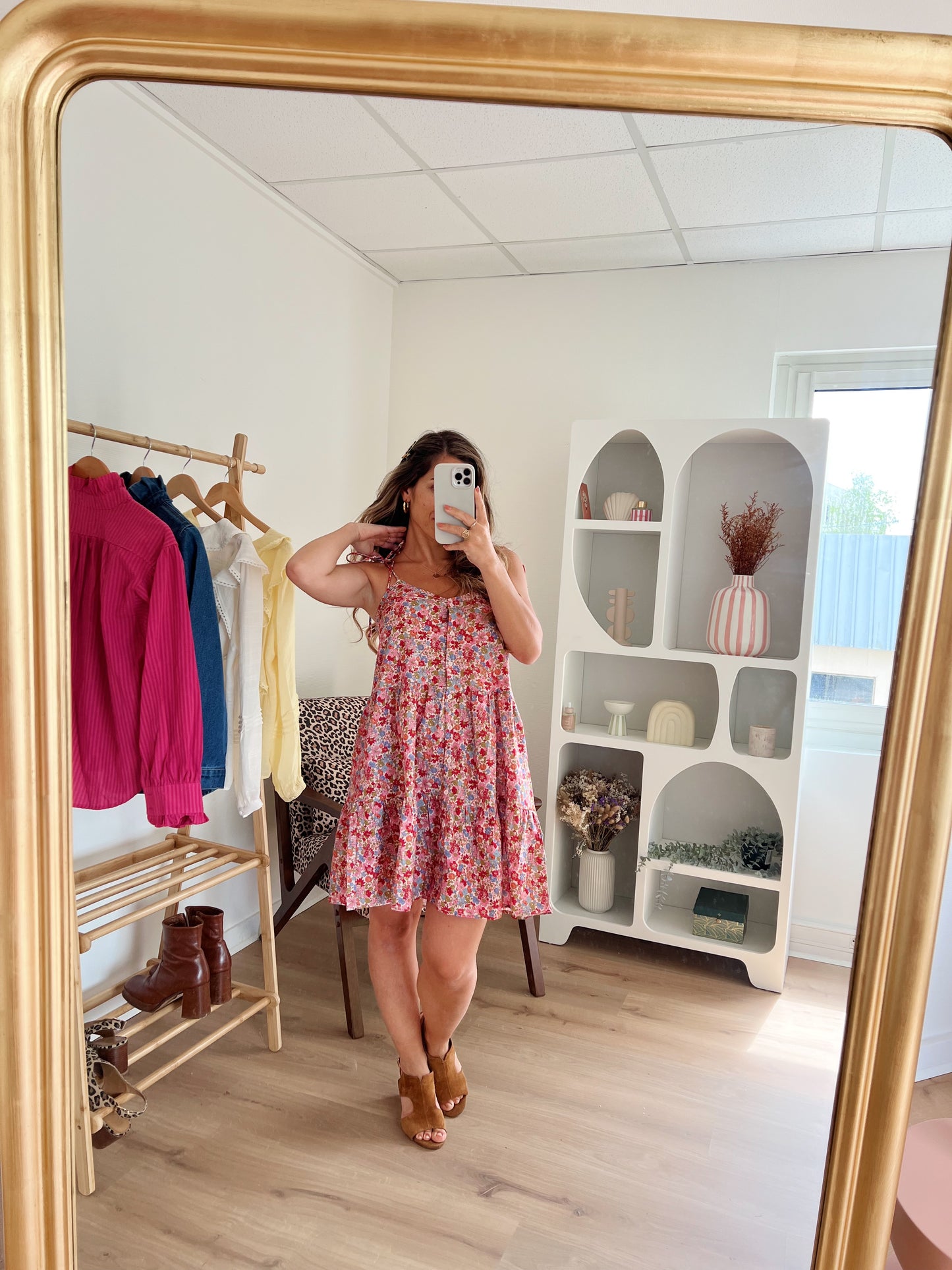 Robe fleurie Ava