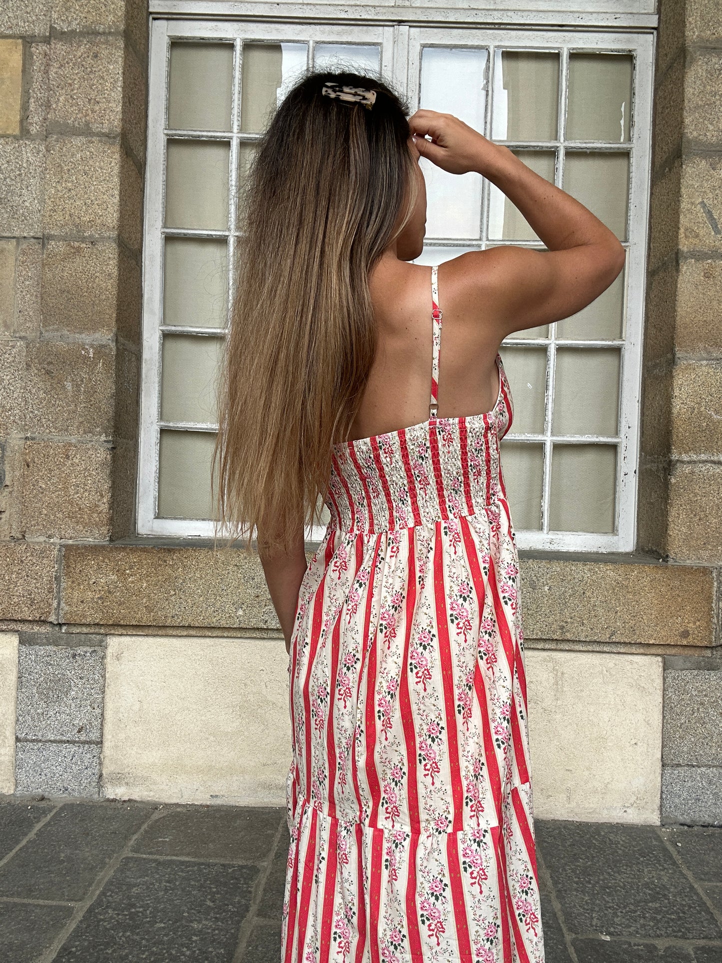 Robe fleurie Esmée