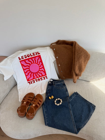 Tee-shirt Le soleil