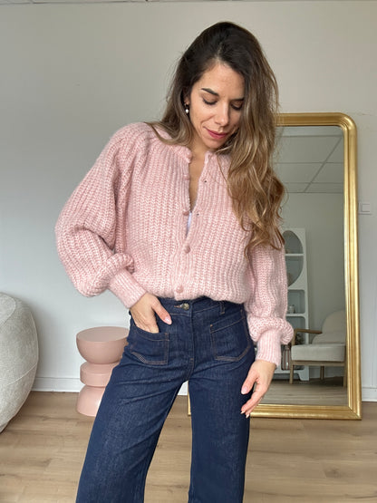 Cardigan Marlie rose