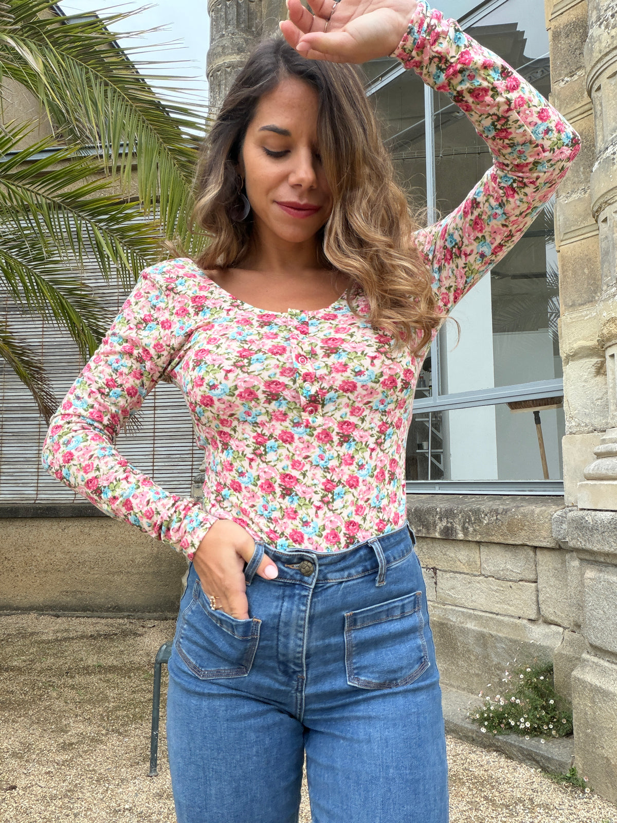 Body Lucia fleuri
