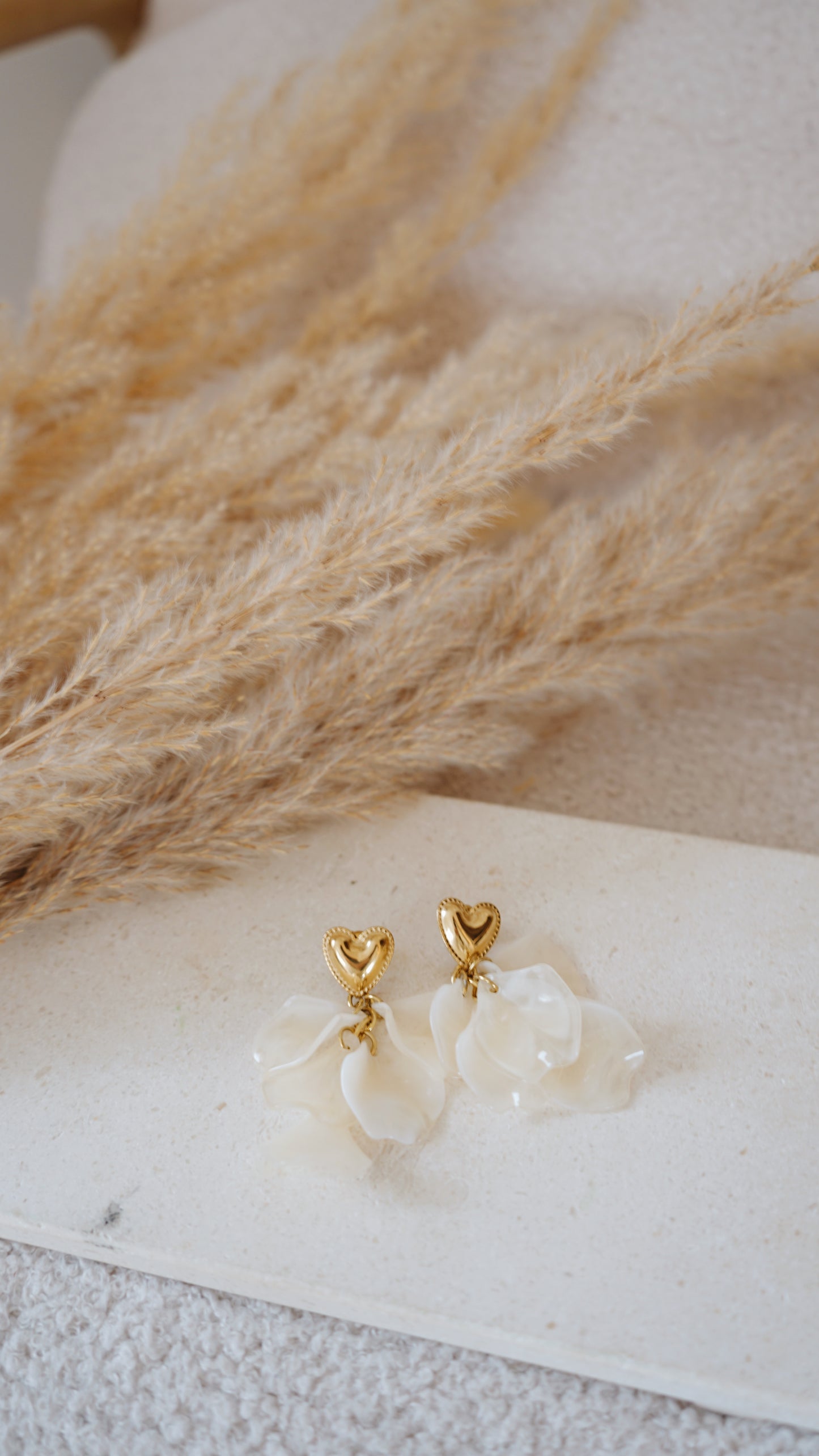 Boucles d'oreilles Petunia