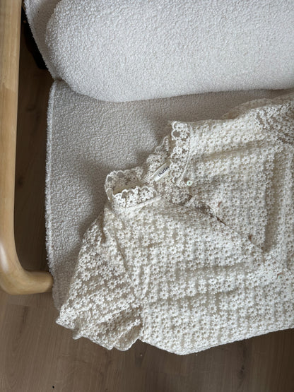 Blouse brodée Isaure