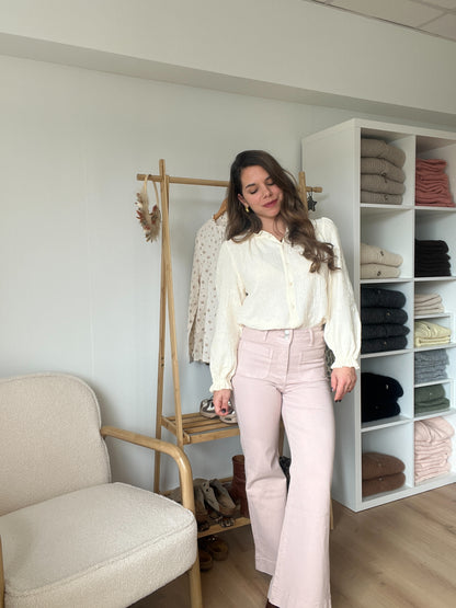 Blouse écrue Chloé