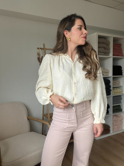 Blouse écrue Chloé