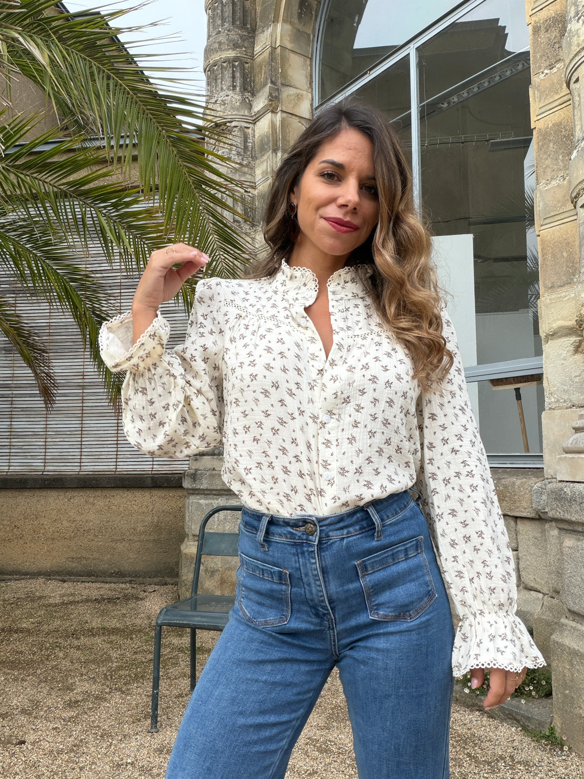 Blouse Délia