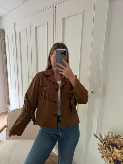 Veste à franges Jolene