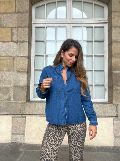 Chemise en jean Alba