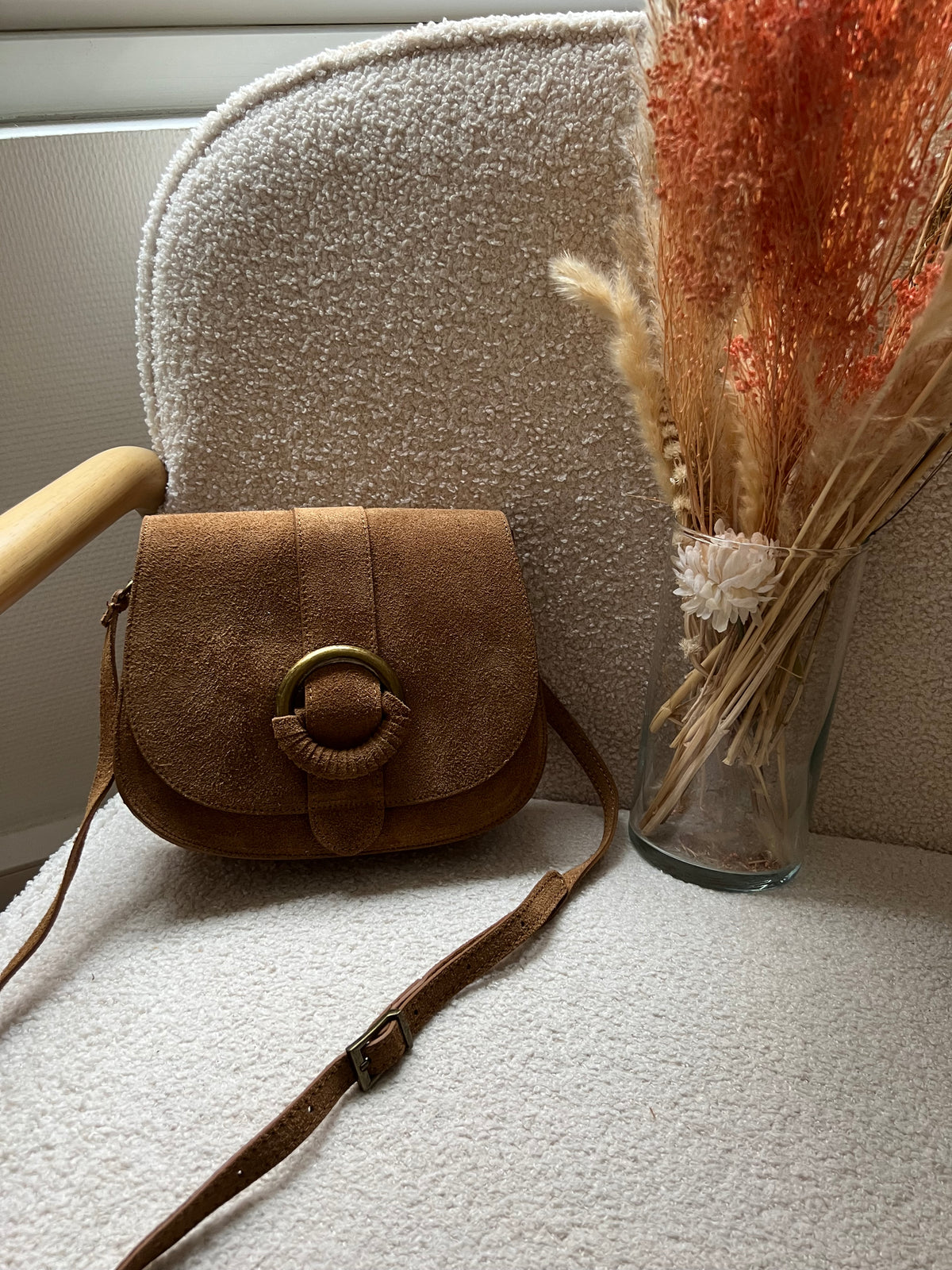 Sac à main Soline Camel