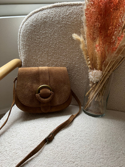Sac à main Soline Camel
