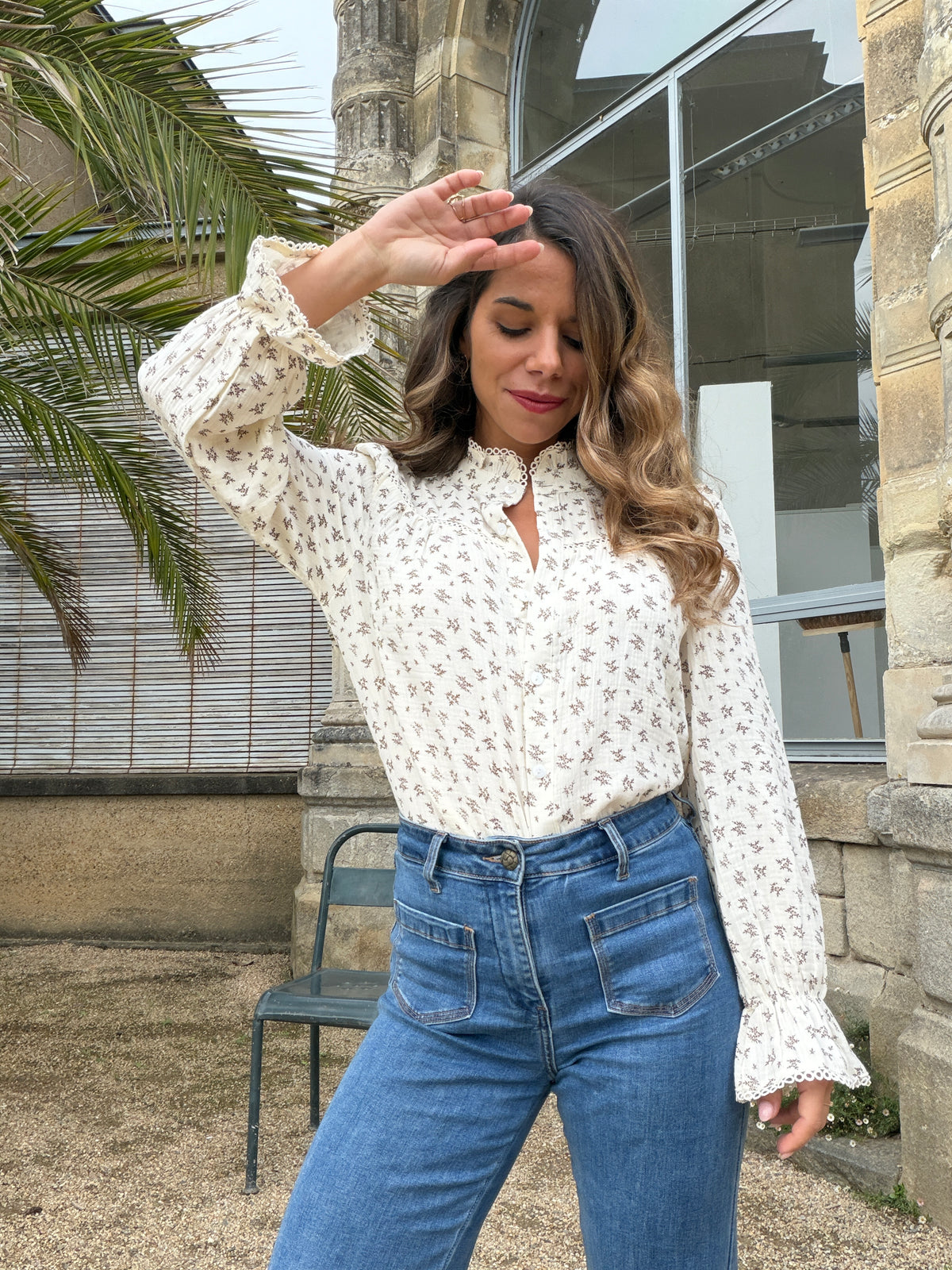 Blouse Délia