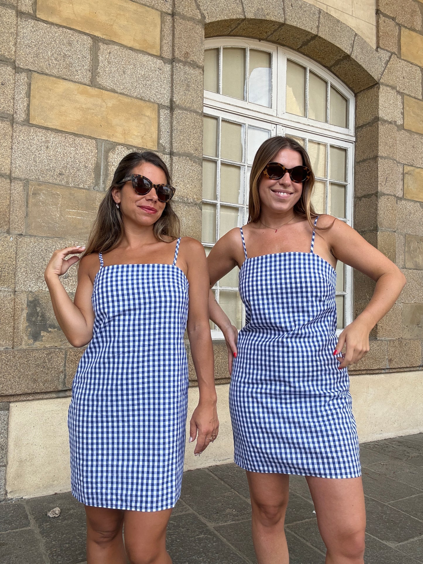 Robe Sara bleu
