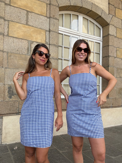 Robe Sara bleu