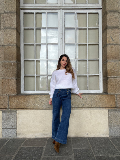 Jean Victorine denim foncé
