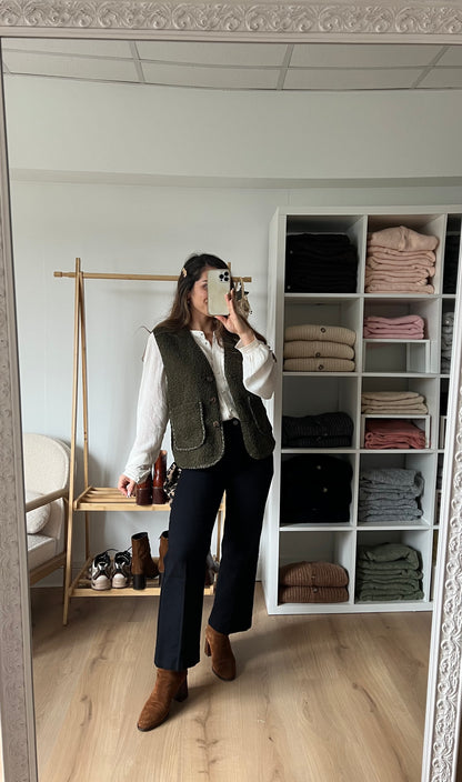 Gilet Berger Lison
