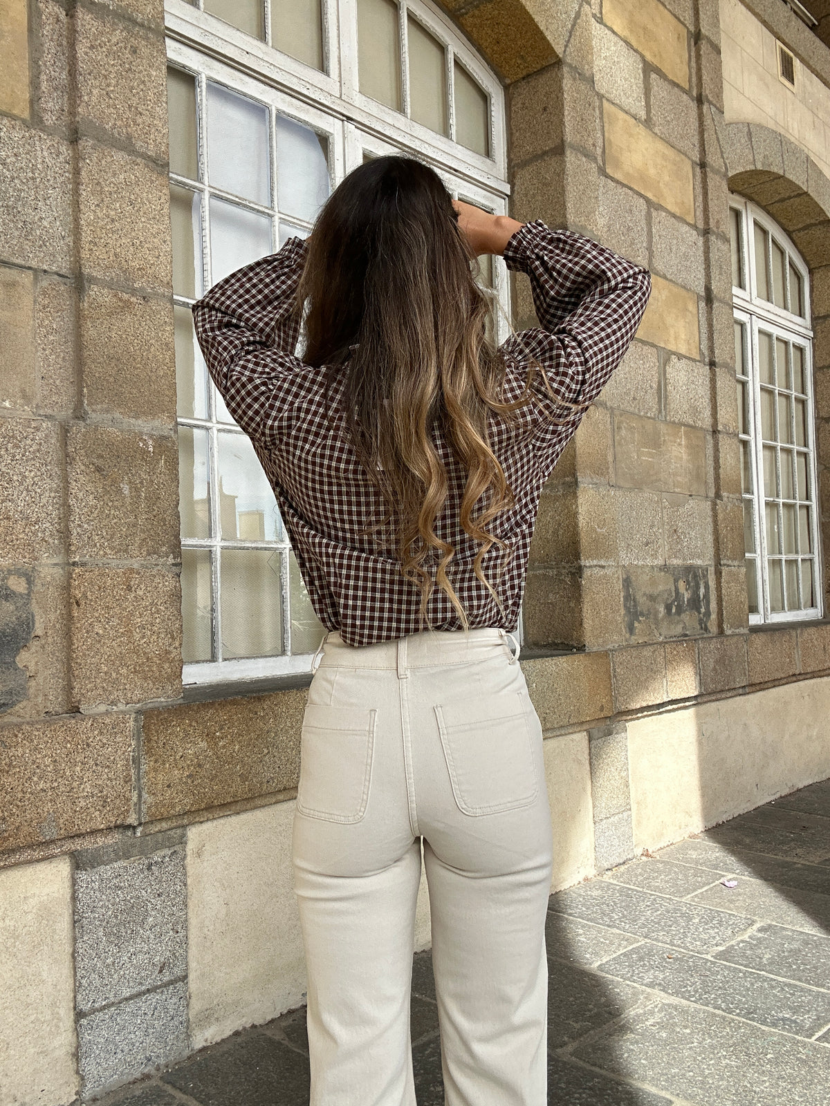Jean Elenette beige