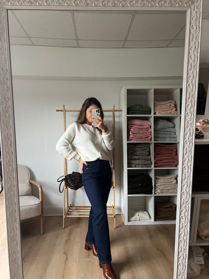 Jean droit Solange brut