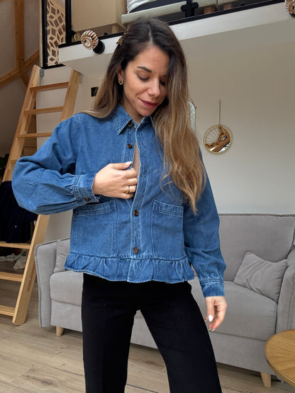 Veste en jean Martha