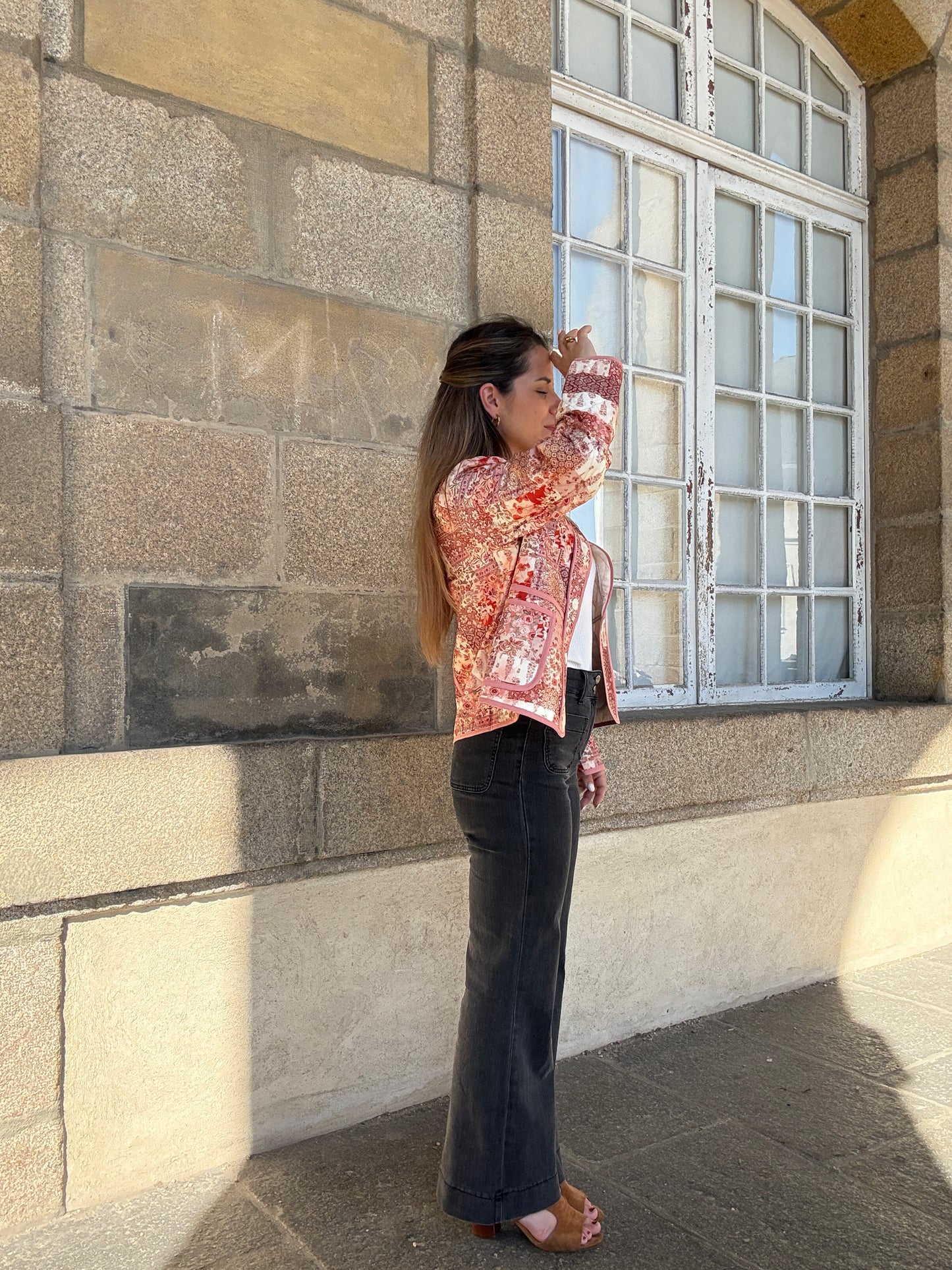 Veste matelassée Paula patchwork
