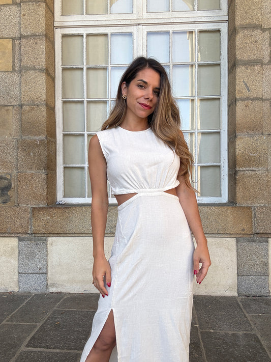 Robe Julie beige