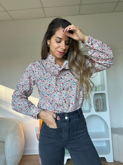 Chemise Liberty Jacinthe